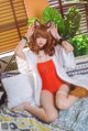 工藤新伍 Cosplay 明日方舟 安洁莉娜 夏卉泳装